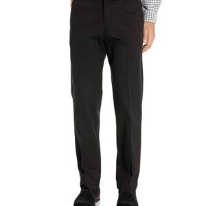 Izod pants. 38W x 29L. Classic fit. Flat front.Black.